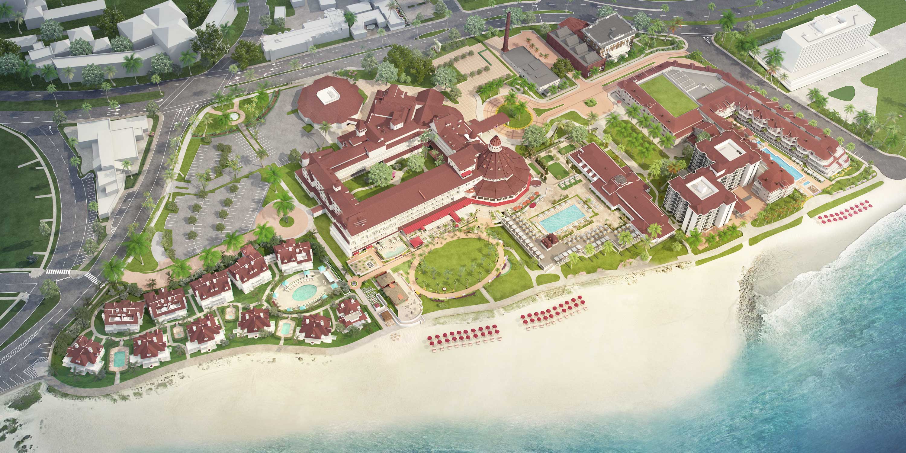 Resort Map With Master Plan Completed 2 