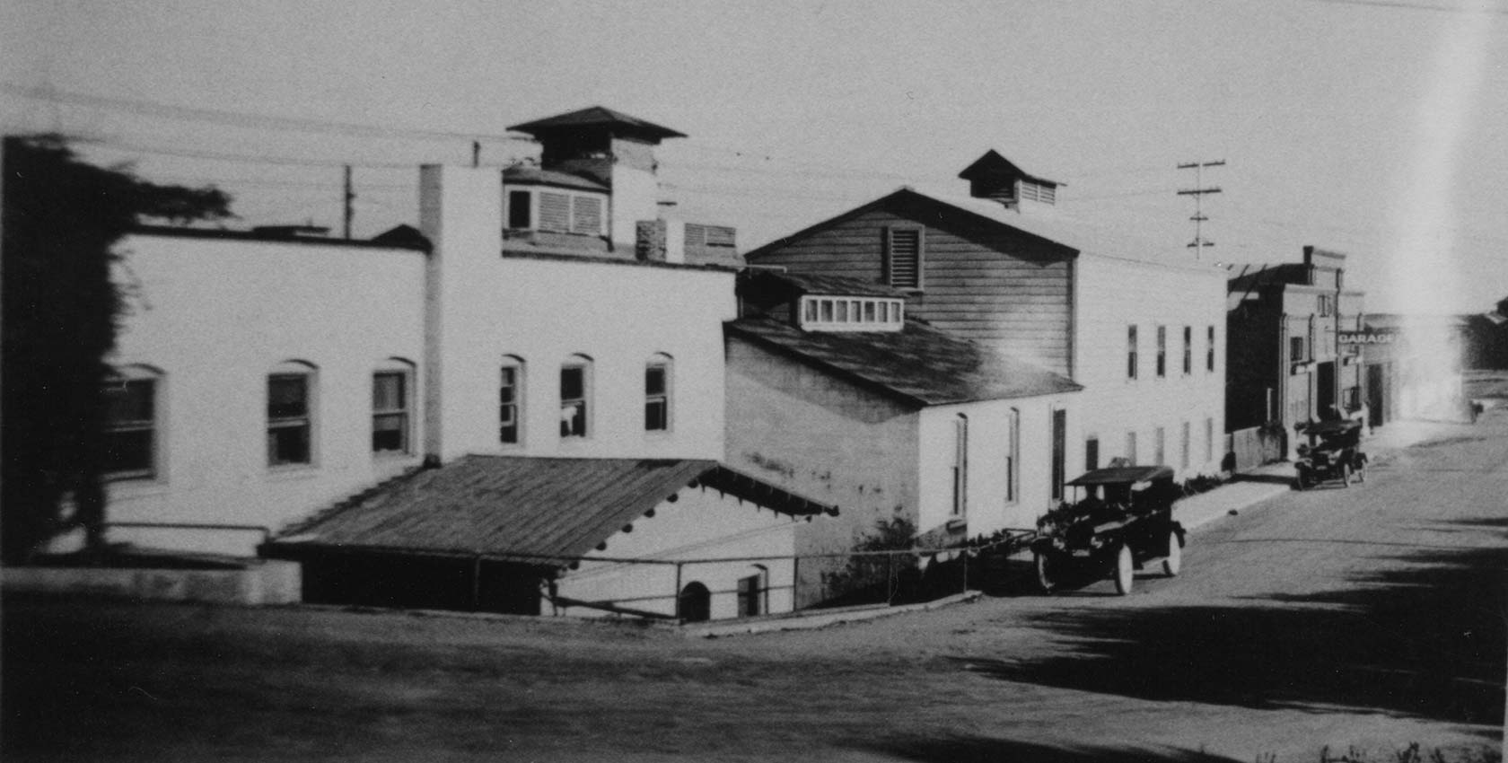1920s facilities buildings
