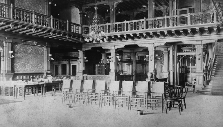 1888 lobby